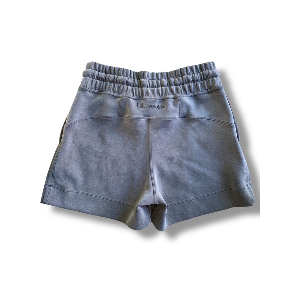 lululemon soft ambitions grey shorts size 6 - Picture 3 of 10